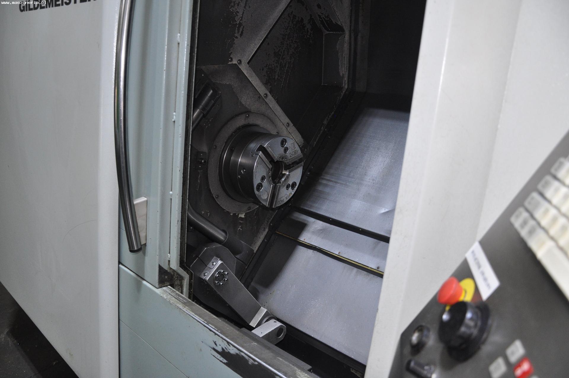 Tornio CNC DMG GILDEMEISTER CTX 410 in vendita - foto 6